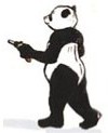 the panda says no!
